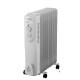 HTW HTW-RAD92000F1 calefactor eléctrico Interior Blanco 2000 W Radiador de aceite eléctrico